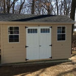 10x14 Quaker with lap siding Waterford WI